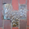 .."the "ivy" brick was to commemorate the hallowed halls of ivy ever present around Boston."