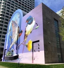Mural complete, May 6