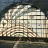 Window from inside Ruggles station